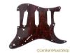 TORTOISESHELL STRAT PICKGUARD 3PLY D